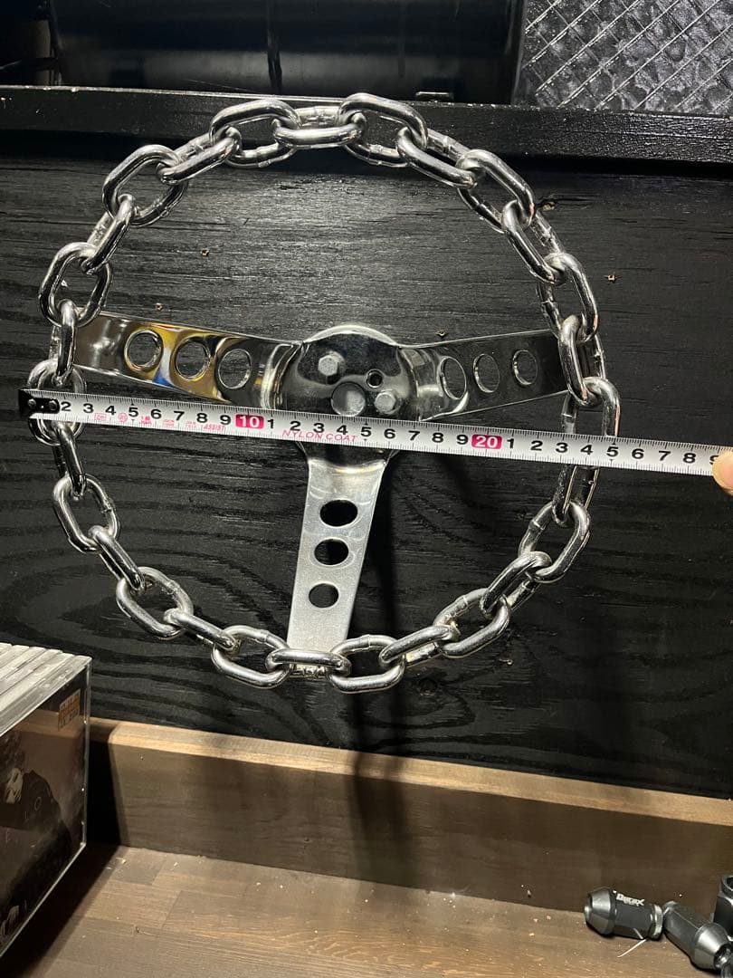 チェーンステアリング