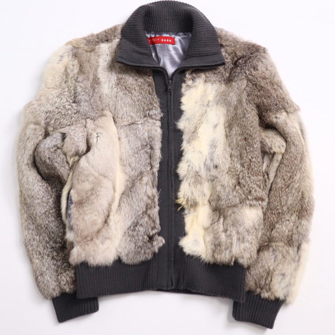 Vintage y2k archive ラビットファー 短丈 ブルゾン 平成