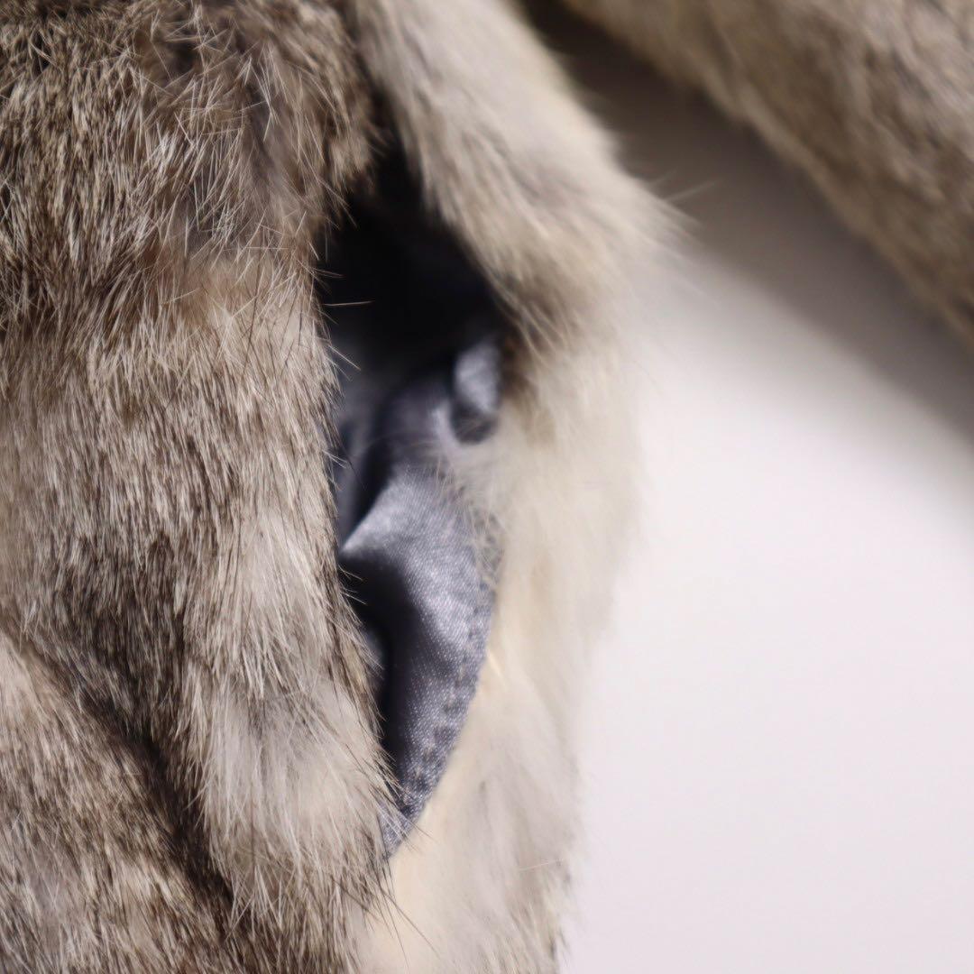 Vintage y2k archive ラビットファー 短丈 ブルゾン 平成