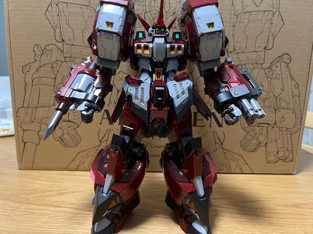 こ*餡様 修正版台座付属　CCSTOYS 鉄魄　アルトアイゼン