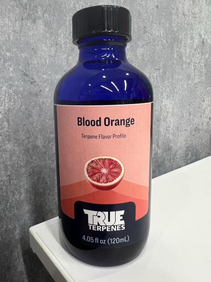 TRUE テルペン 510 CBD CBN CBG 10ml ブラッドオレンジ