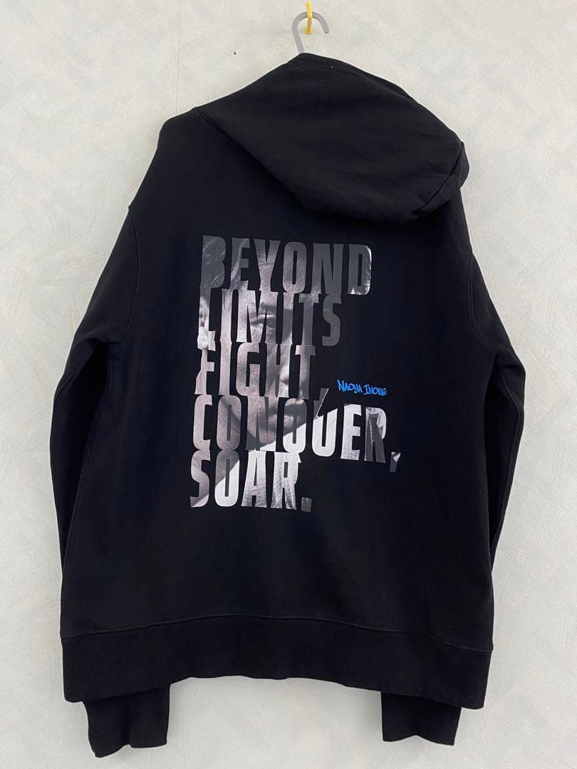 美品 井上尚弥 MONSTER ルイス・ネリ戦 記念デザイン パーカー サイズL