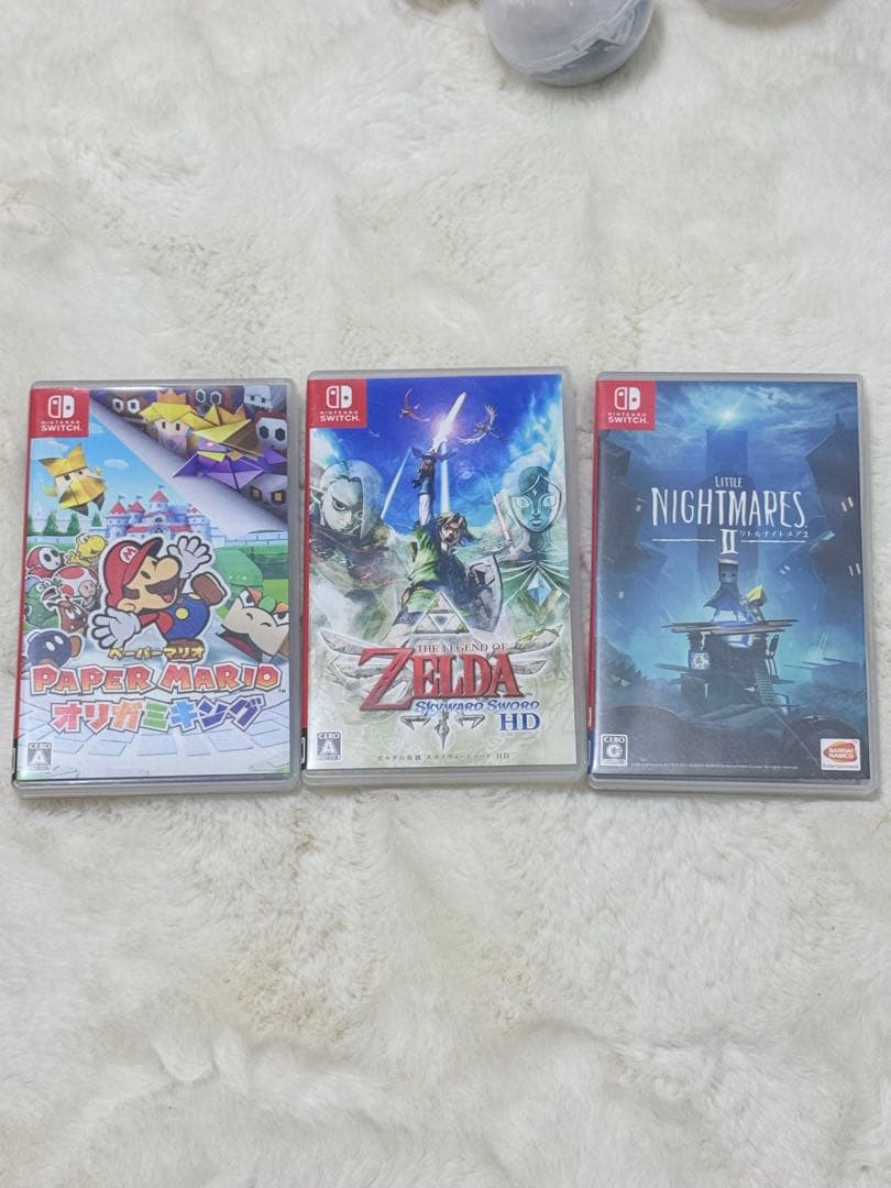 Nintendo Switch ソフト まとめ売り 4本セット