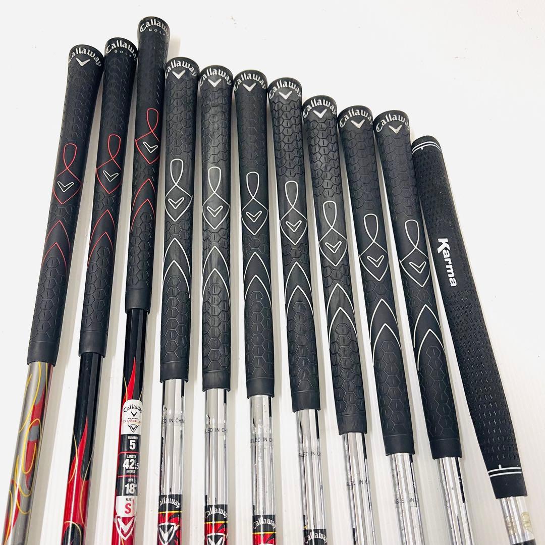 オール キャロウェイ メンズゴルフセット ゴルフ一式 クラブセット ディアブロ