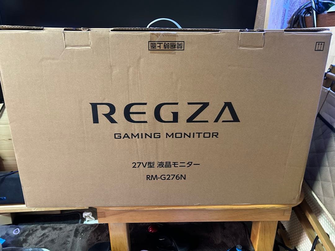 REGZA G276N 27インチ WQHD モニター 本体