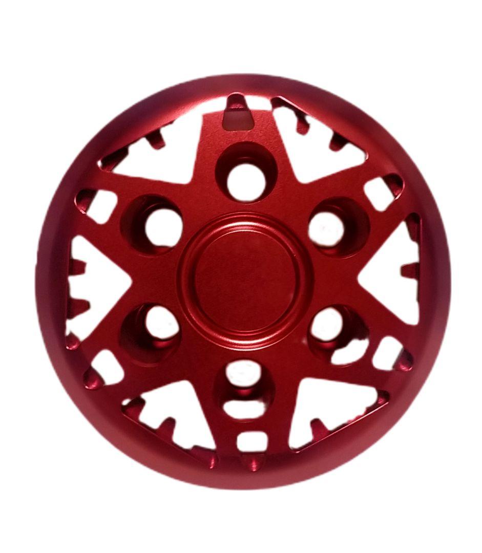 希少新品☆SR400、SR500用 クラッチプレッシャープレート メタルレッド