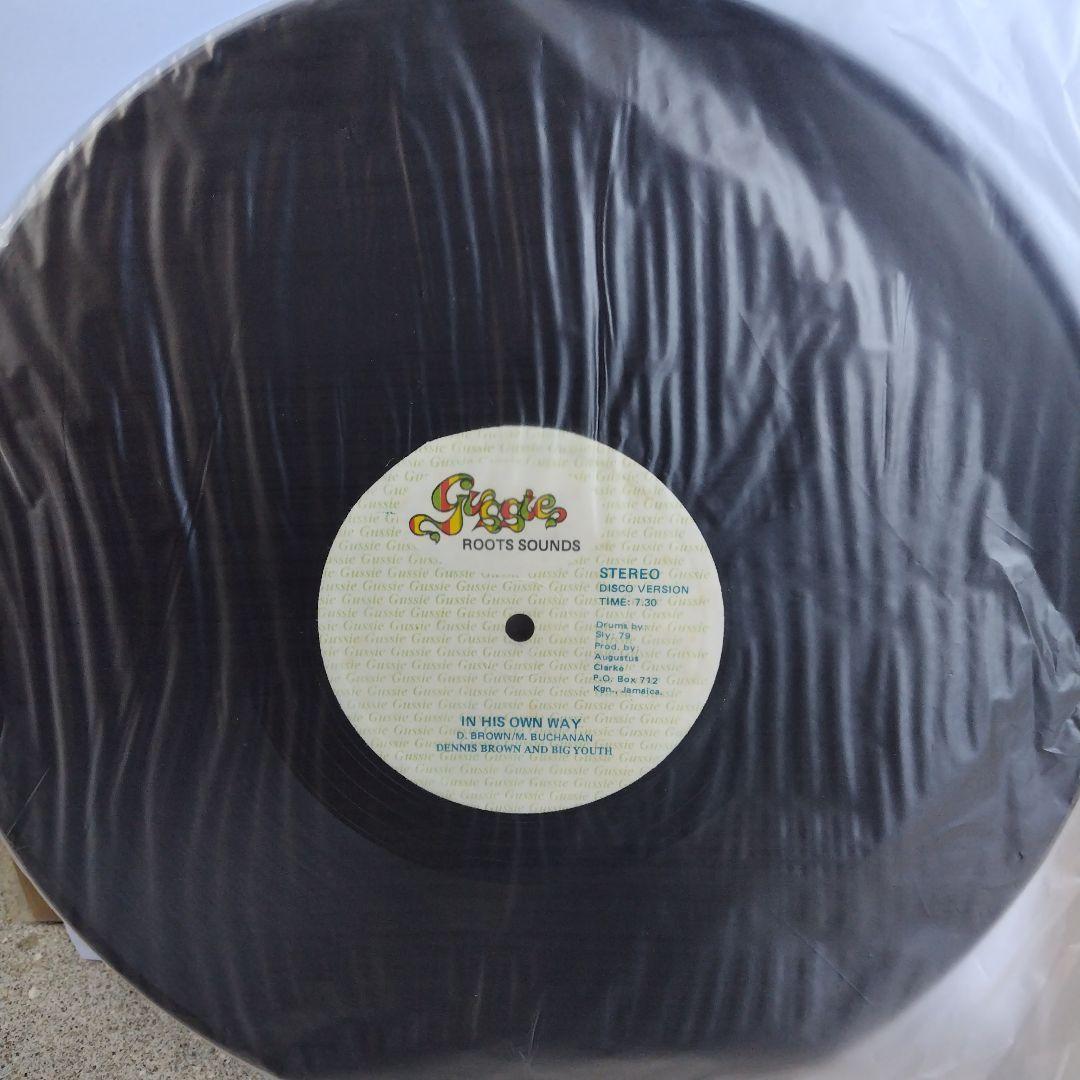 洋楽 Dennis Brown & Big Youth -In His Own Way