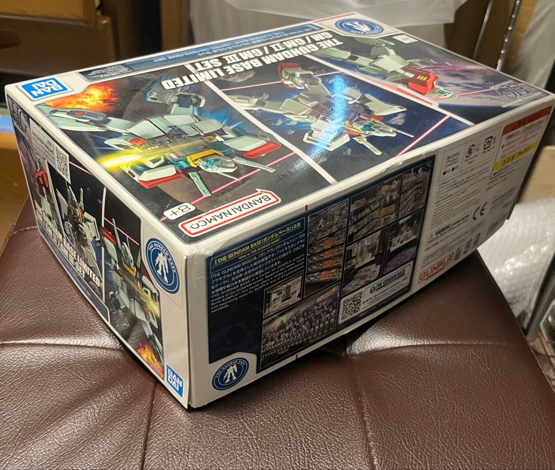 HG ジム・ジムⅡ・ジムIII・ジムコマンドセット