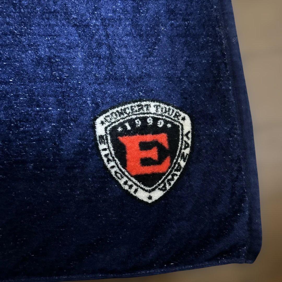 矢沢永吉 スペシャルビーチタオルSBT '90エンブレムスリーロゴ