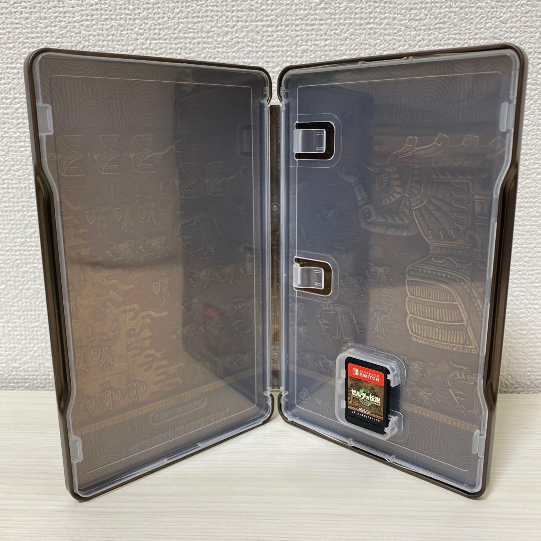 【★ソフト付き・極美品】ゼルダの伝説 ティアーズ オブ ザ キングダム