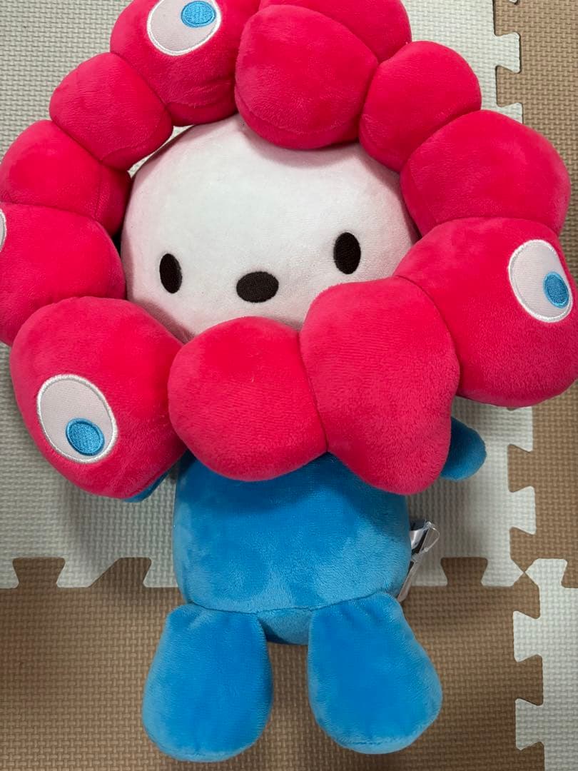 ミャクミャク ポチャッコ ぬいぐるみ