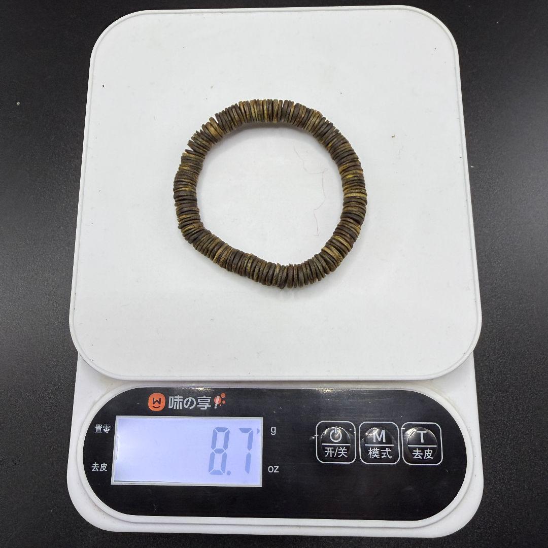 R024 全沈水極上緑油ガロ 沈香 原木 香木 高級品 重さ 8.7g