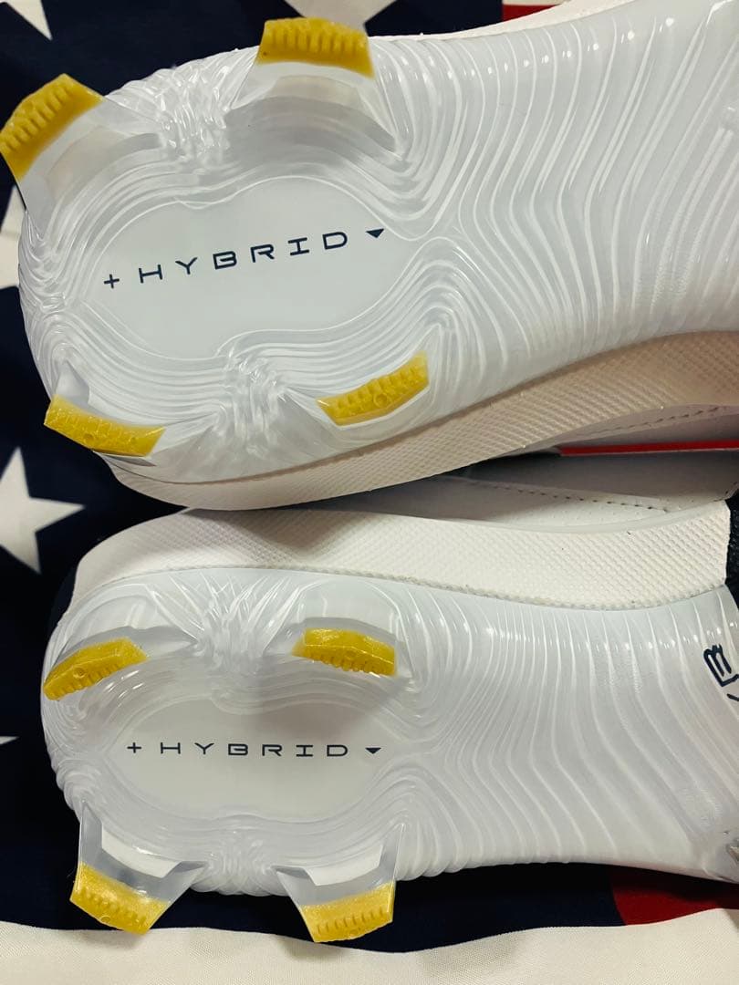 アンダーアーマー Harper 9 Cleats 野球 スパイク 金具 ネイビー