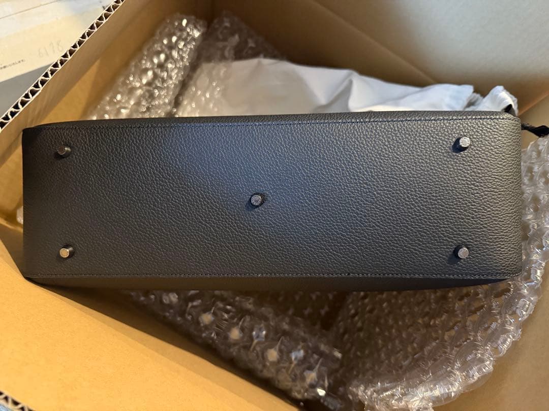 【新品未使用】【28.6万】ボナベンチュラ マッシモ 黒　【2025/10新作】