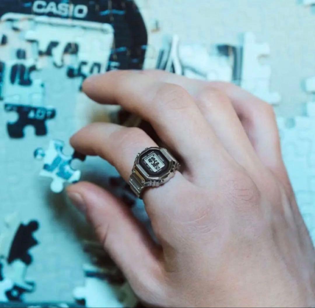 CASIO RING WATCH CRW-001-1JR リングウォッチ　新品