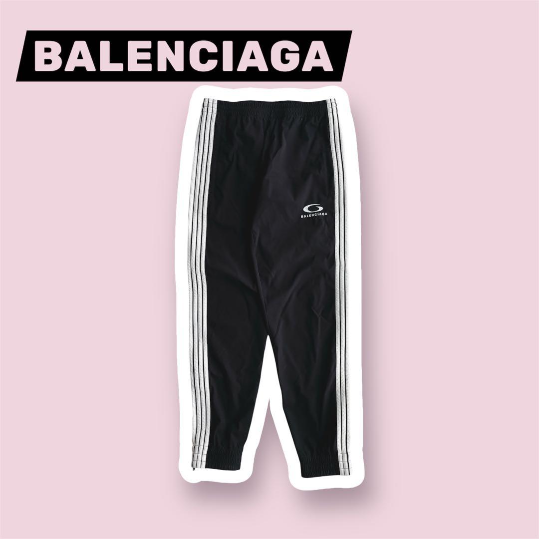 2025SS BALENCIAGA バレンシアガ トラックパンツ 5サイドライン
