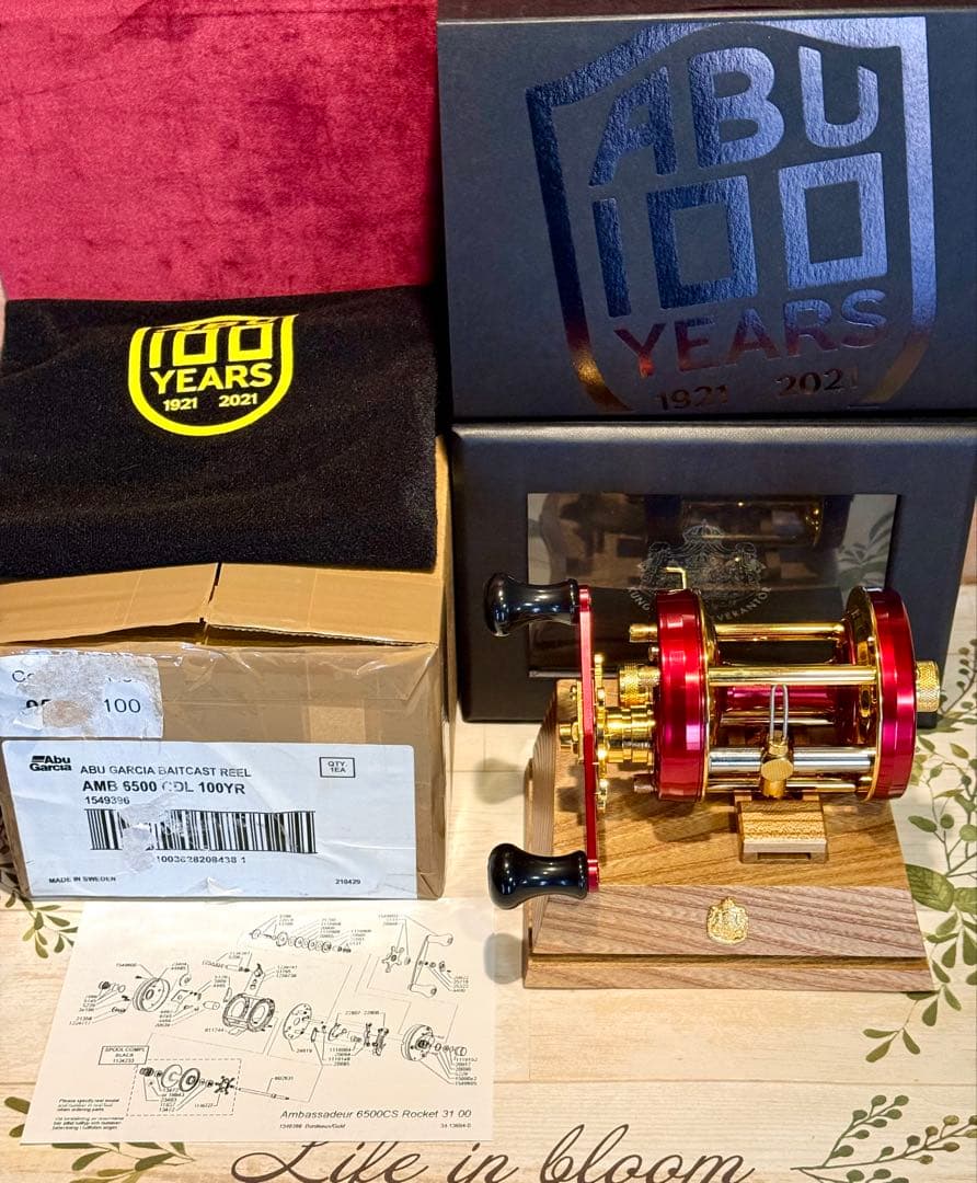 k.k アンバサダー 6500CDL 100h