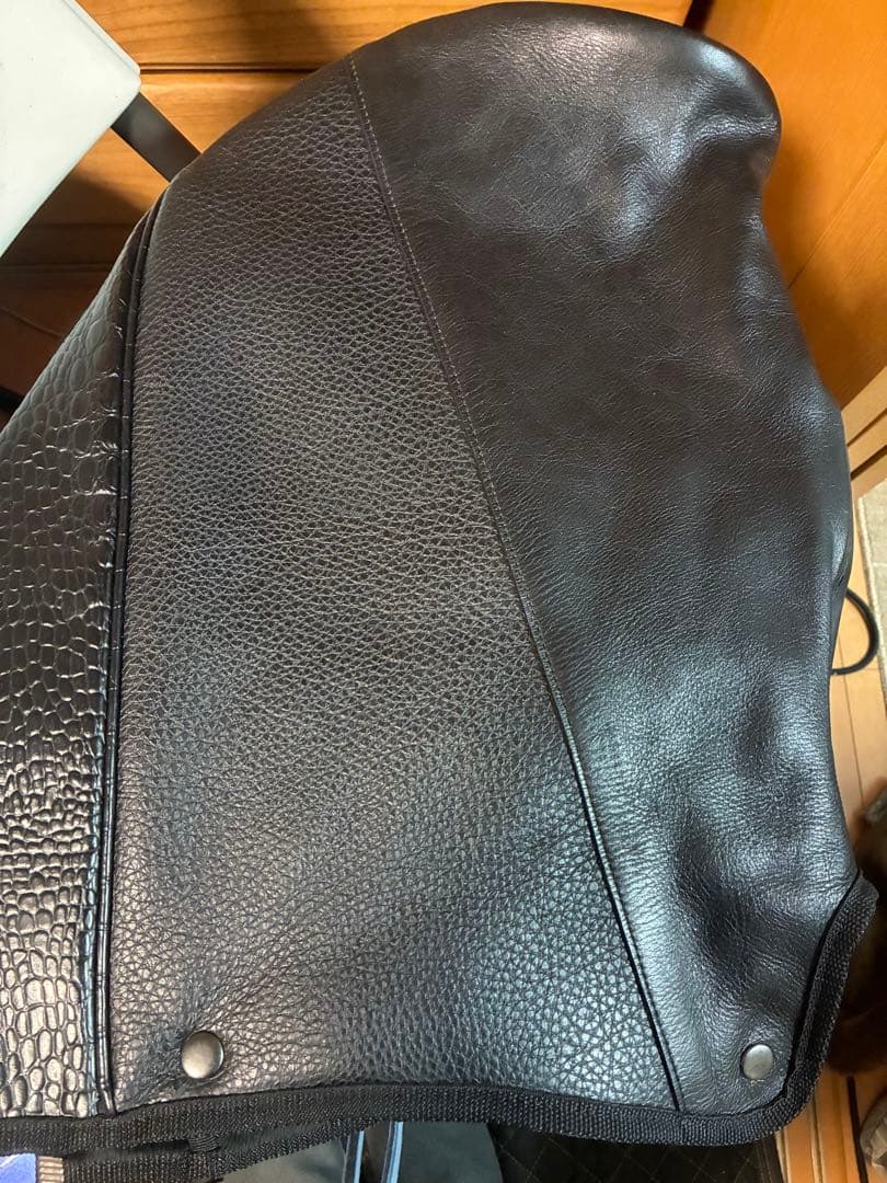 タイトリストキャディーバッグ本革