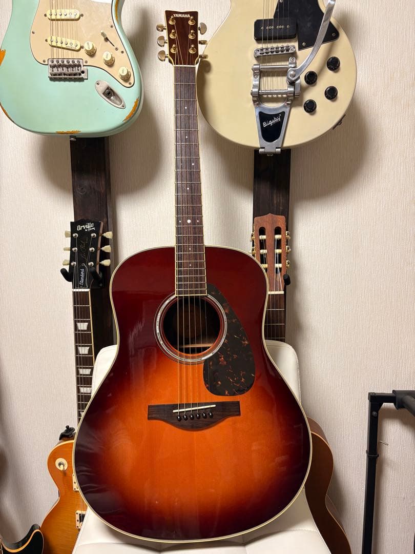 YAMAHA LL6 ARE アコースティックギター サンバースト