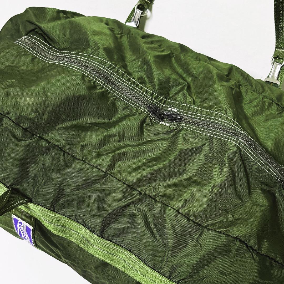 ■フランス軍パラシュートバッグ/ダッフルバッグ・オリーブグリーン美品■