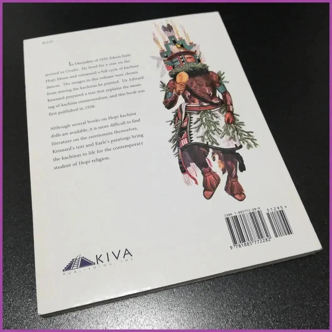 HOPI KACHINAS ホピ カチナ 洋書 カチナドール インディアン 希少