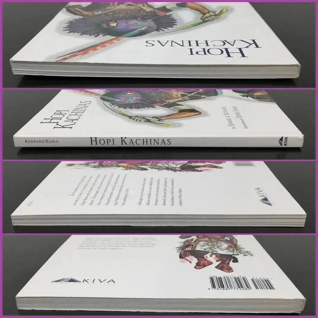 HOPI KACHINAS ホピ カチナ 洋書 カチナドール インディアン 希少