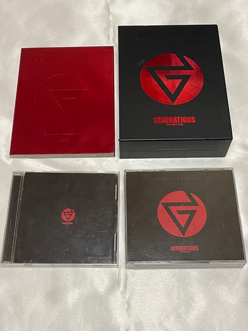 GENERATIONS アルバム LIVEDVD まとめ買いセット