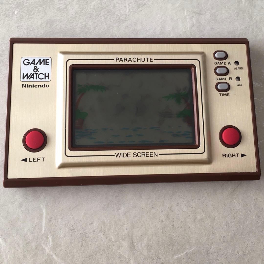 《初期モデル・極美品・希少》ニンテンドーゲームウォッチ パラシュート