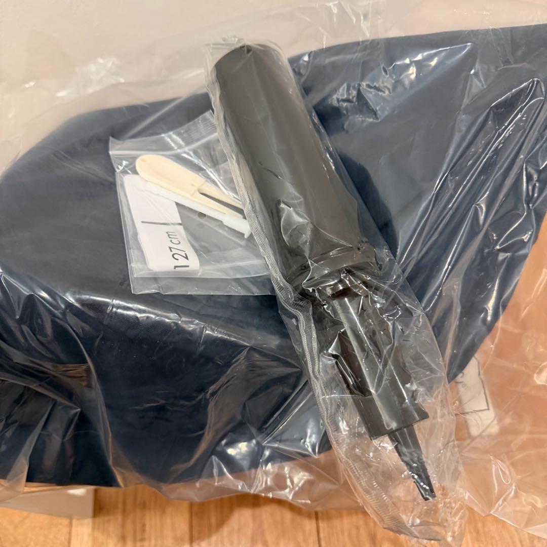 新品未使用品 MALLOW MINI（マロウ ミニ）ネイビー　バランスボール