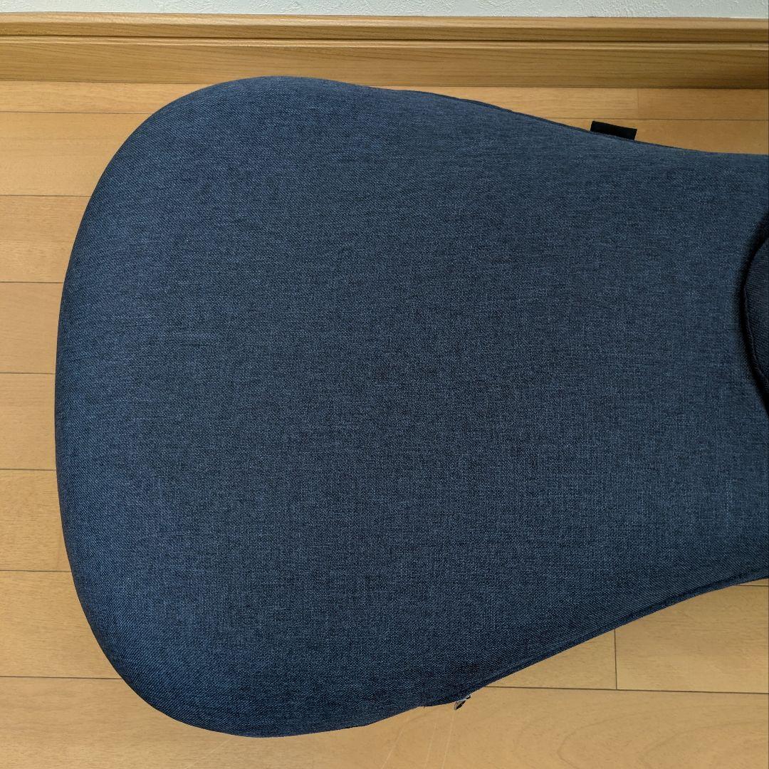 &MEDICAL アンドメディカル ストレッチチェア 座椅子 ネイビー