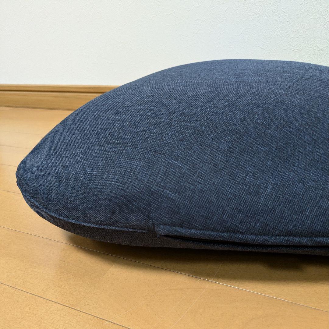 &MEDICAL アンドメディカル ストレッチチェア 座椅子 ネイビー