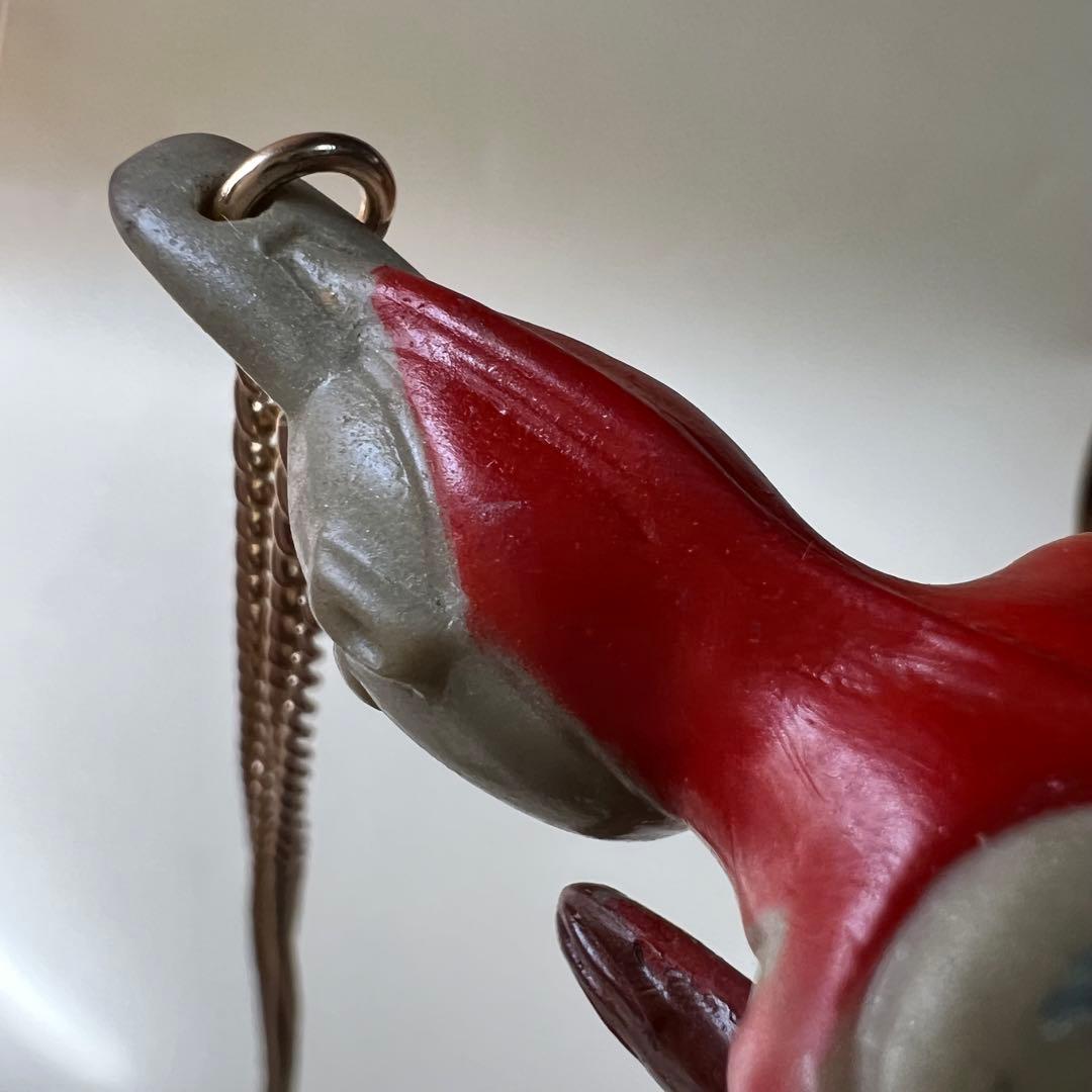 ウルトラマン　ペンダント　ソフビ　フィギュア　レトロ　当時物