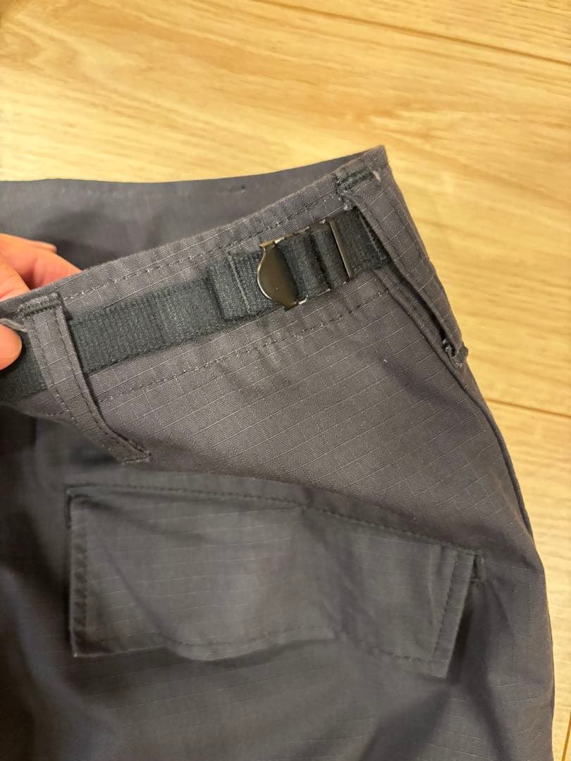 CIOTA スビンコットン リップストップ ジャングルファティーグパンツ