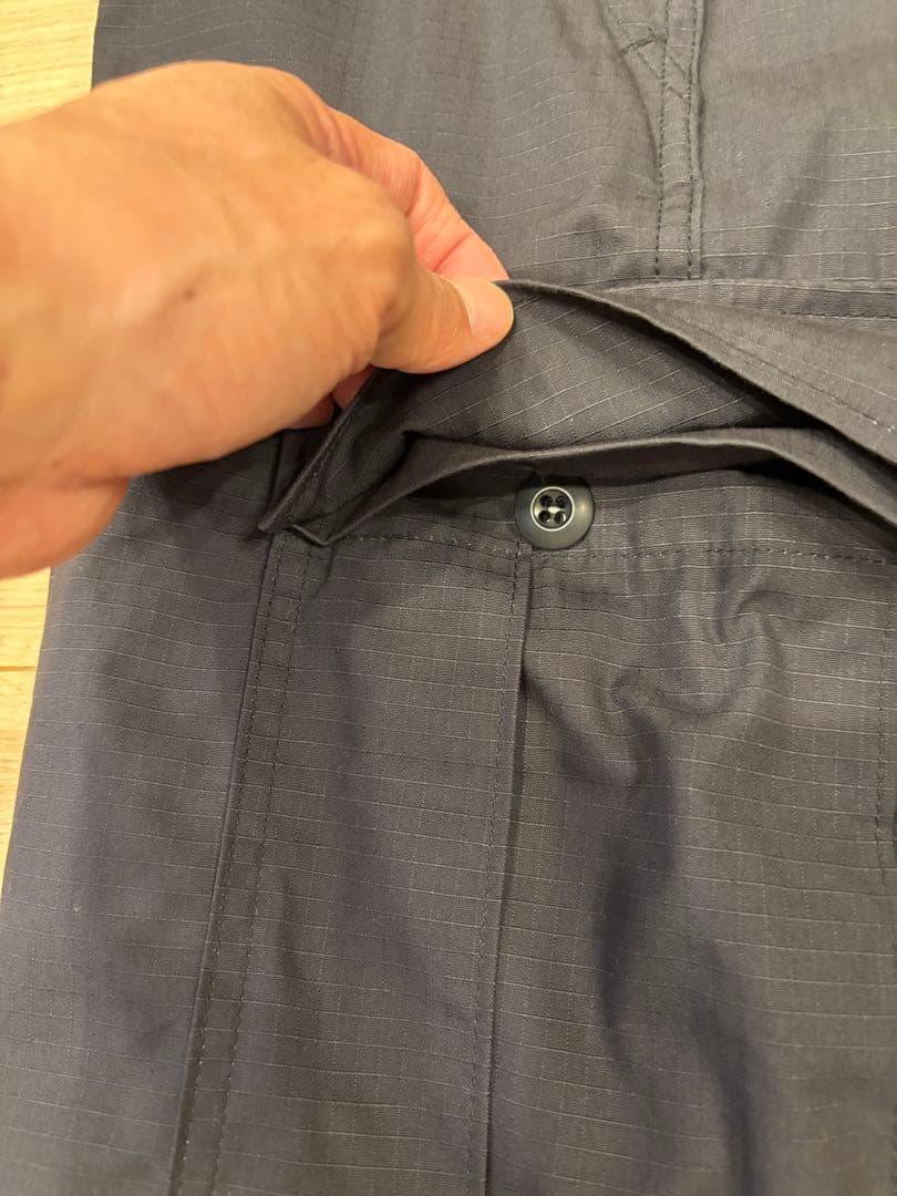 CIOTA スビンコットン リップストップ ジャングルファティーグパンツ