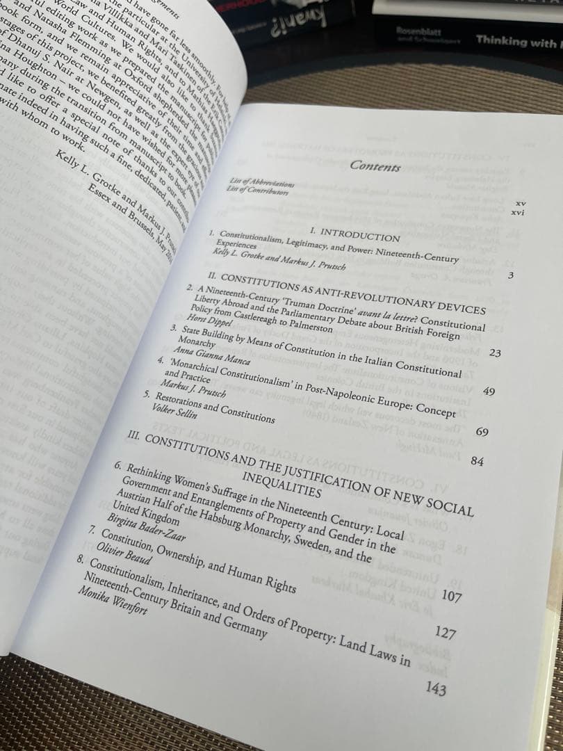 洋書 CONSTITUTIONALISM, LEGITIMACY, AND POWER