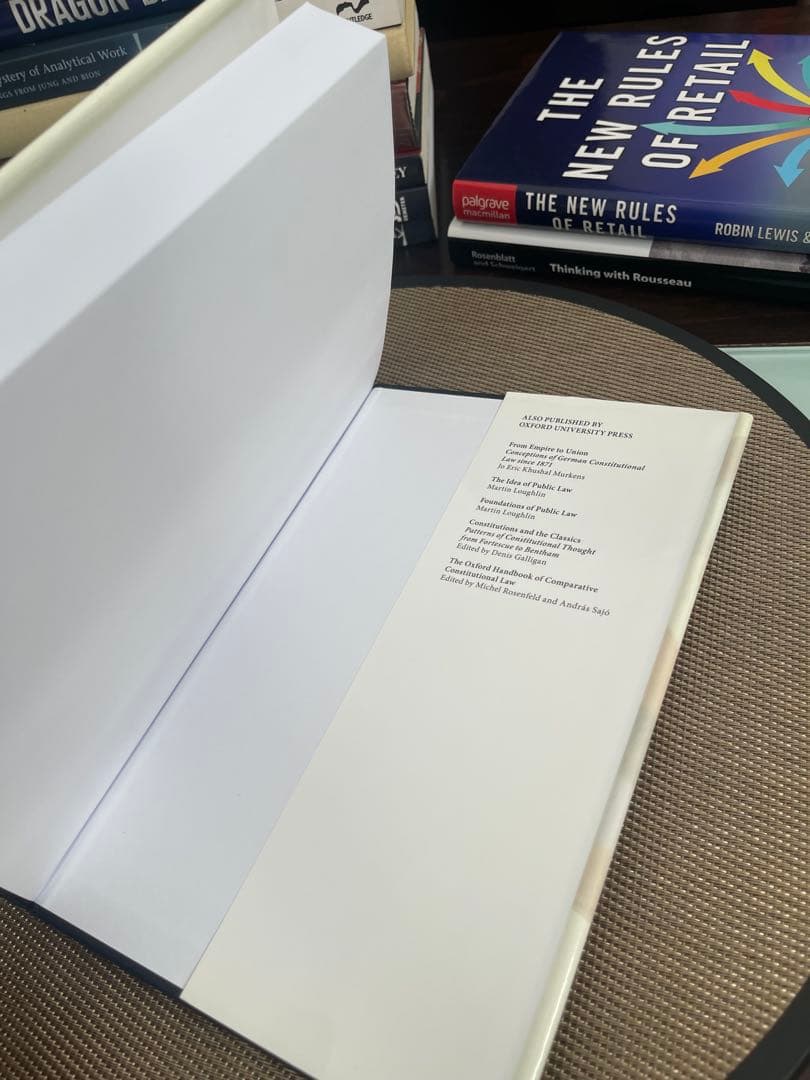 洋書 CONSTITUTIONALISM, LEGITIMACY, AND POWER