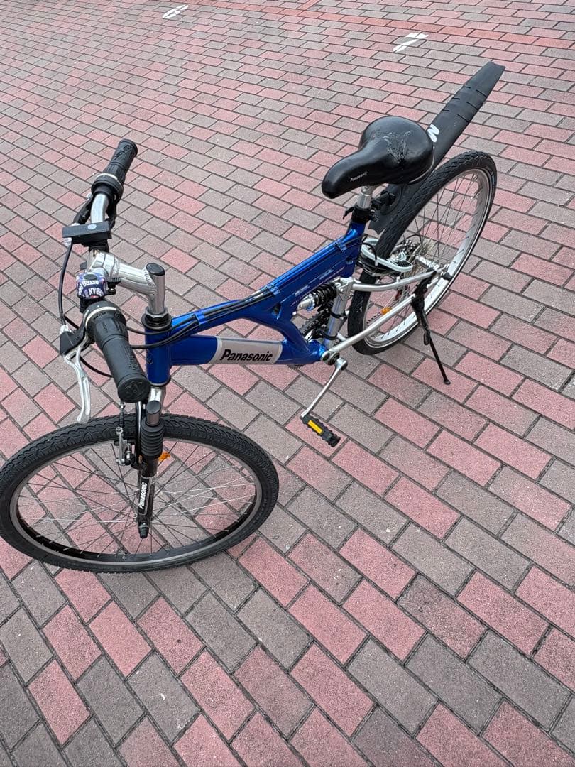 Panasonic Extremes D マウンテンバイク(26㌅)引取/配達可