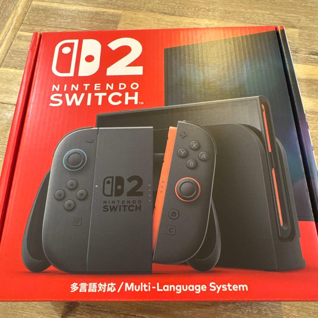 Nintendo Switch D2 本体 多言語対応