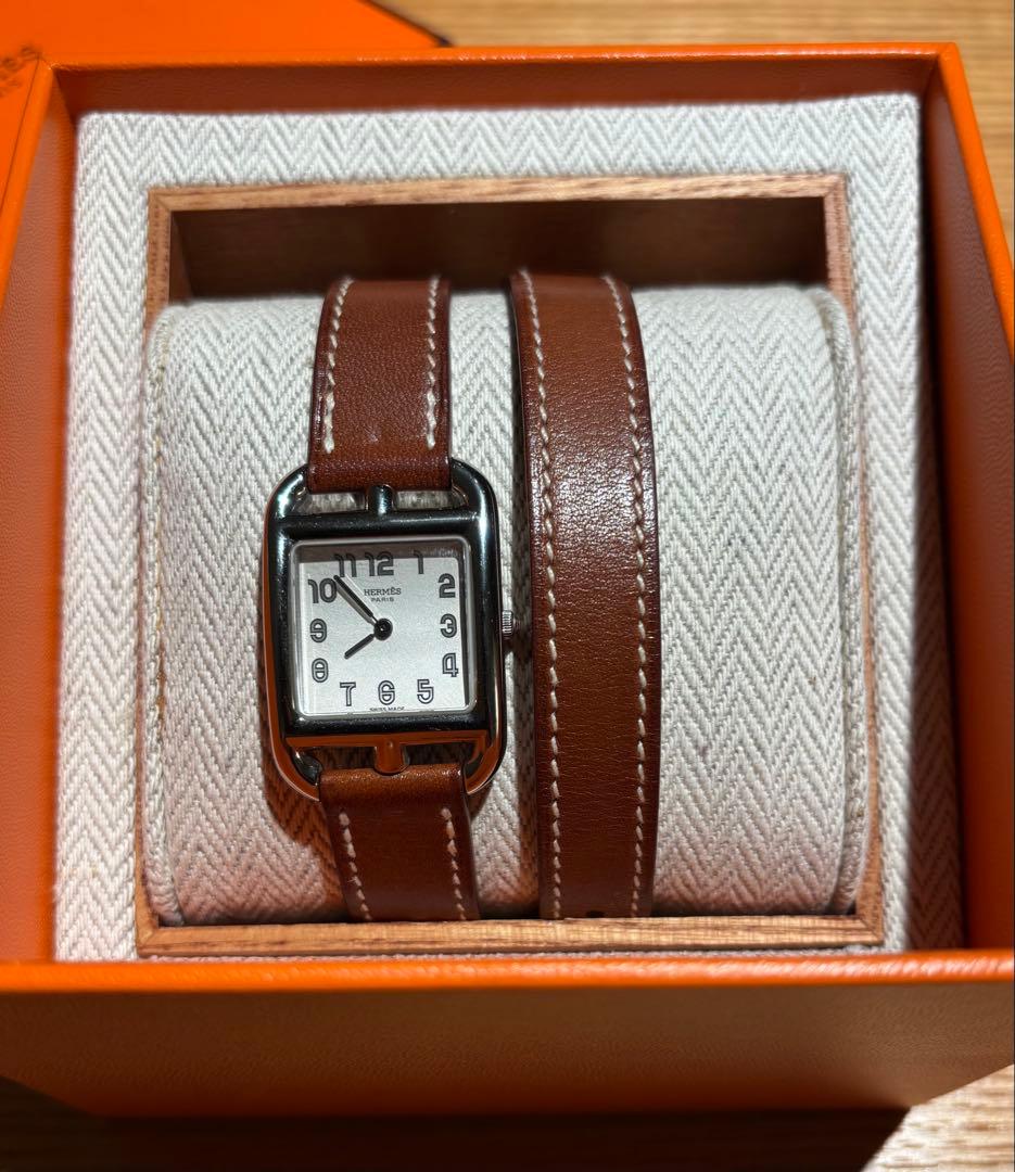 【限定値下】HERMES エルメス ケープコッド ドゥブルトゥール