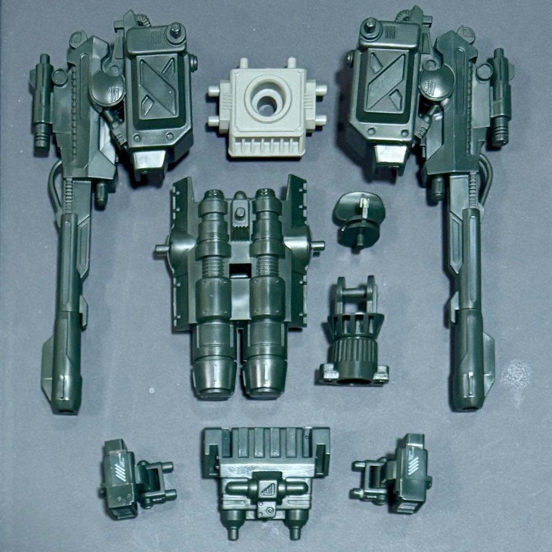 新世紀版ゾイド　マッドサンダー 武器一式