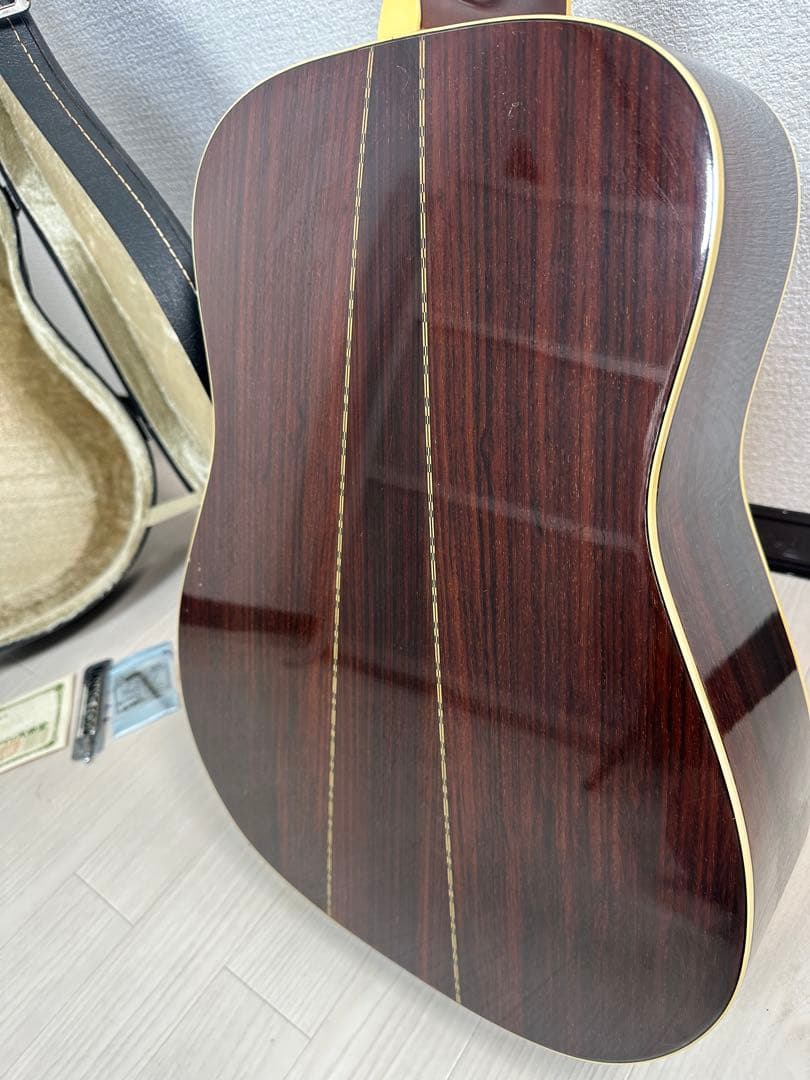 YAMAHA ヤマハ FG-351B 保証書・ハードケース付 ※31