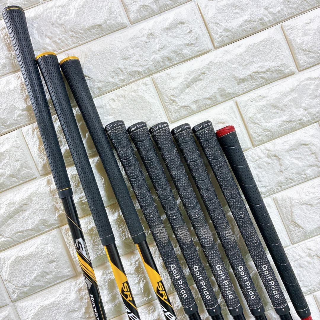 TaylorMade RBZ2 / r7 XR　メンズ ゴルフクラブセット9本