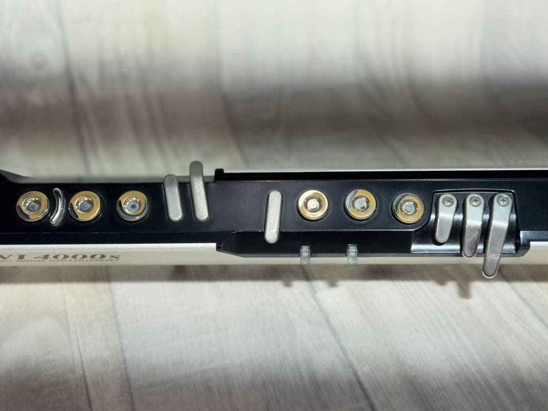 AKAI EWI 4000S ウィンドシンセサイザー　新品マウスピース赤交換