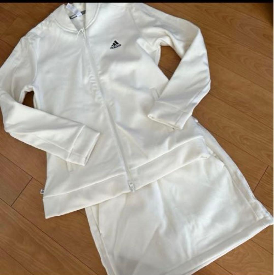 美品アディダス ゴルフウェア 上下セットアップ ストレッチ微起毛コーデュロイL