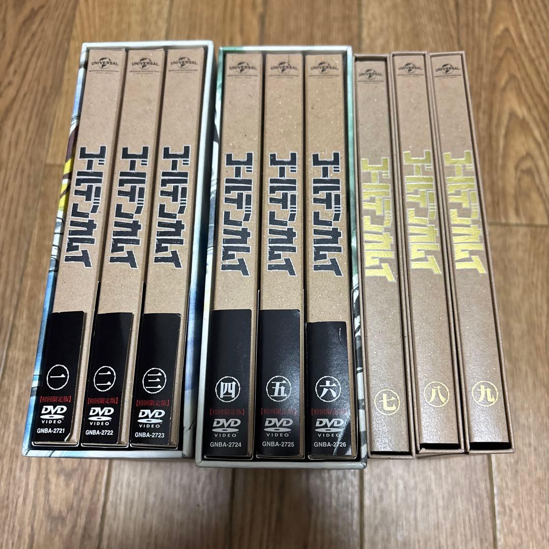 ゴールデンカムイ　DVD 1〜3期セット