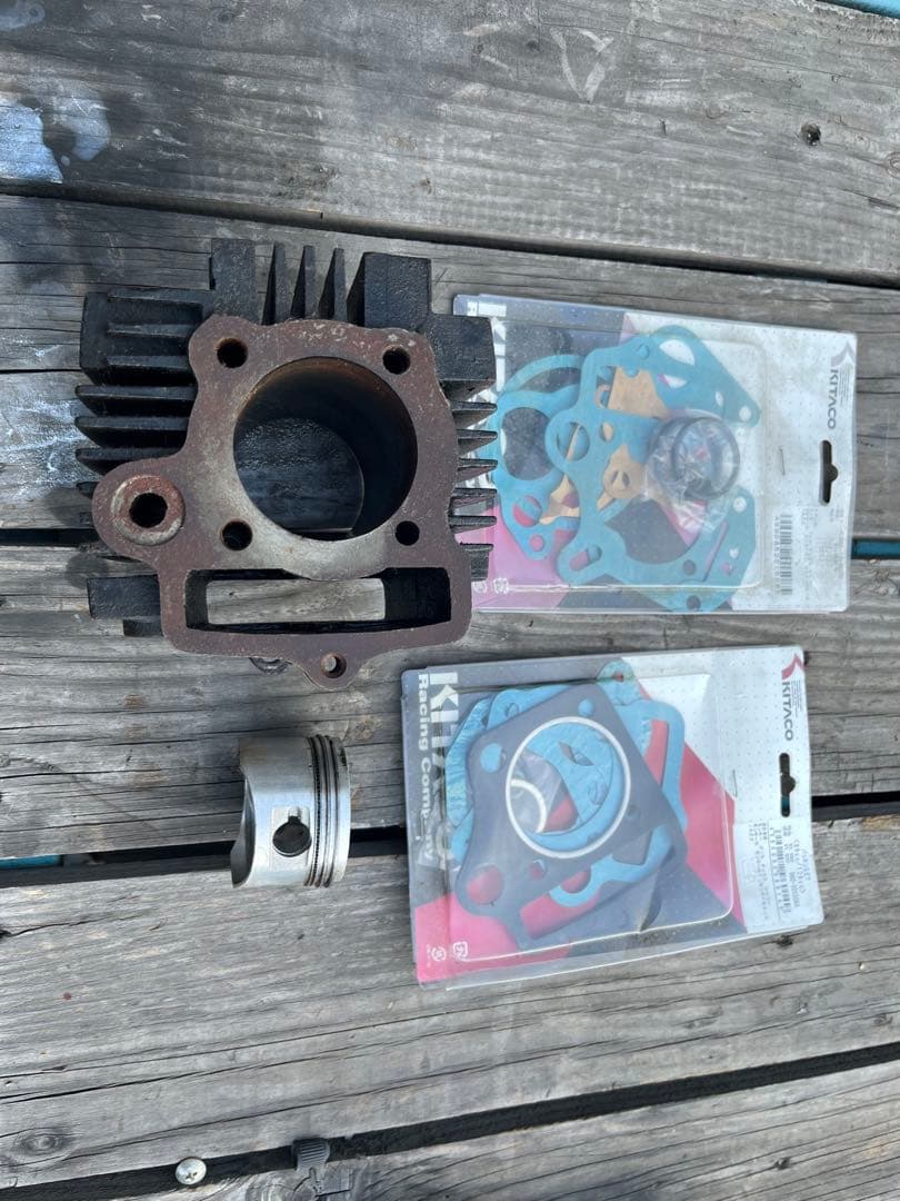 超得セット価格　ロングストローククランク＋110cc化 キット ボアアップキット