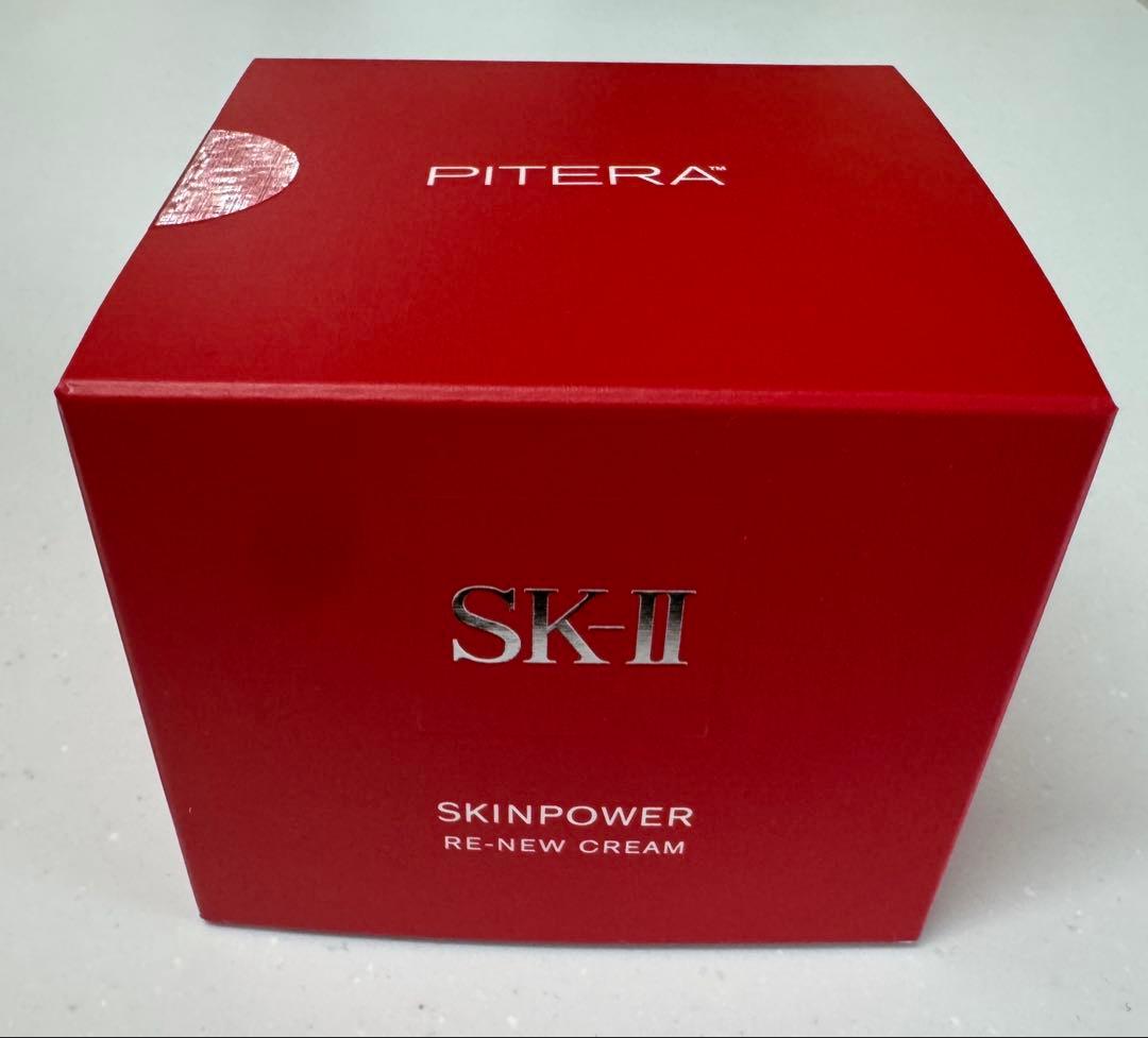 新品未開封SK-II SKINPOWER RE-NEW CREAM 80g