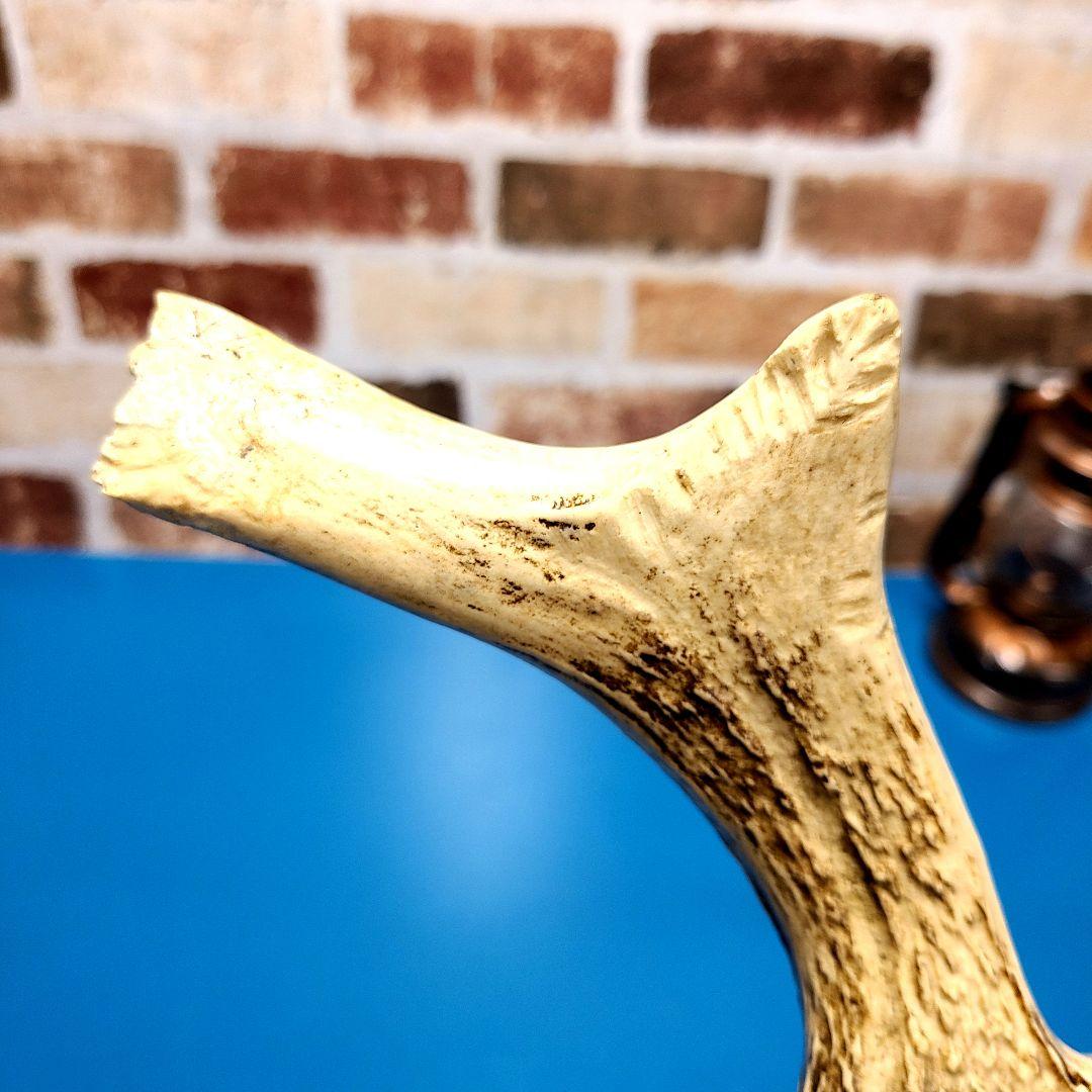 No590【20ミリ～25ミリ用】鹿の角、ランタンハンガー【無骨】