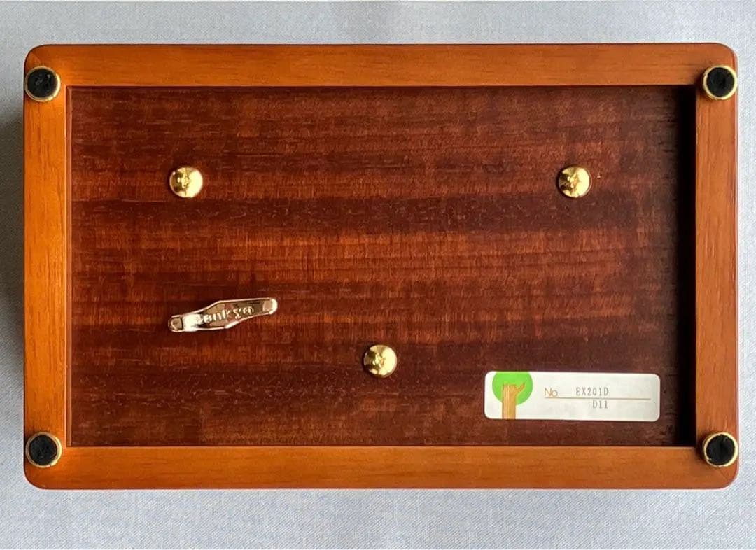 SANKYO ORPHEUS オルゴール 50弁 ⭐︎星に願いを／虹の彼方に♪