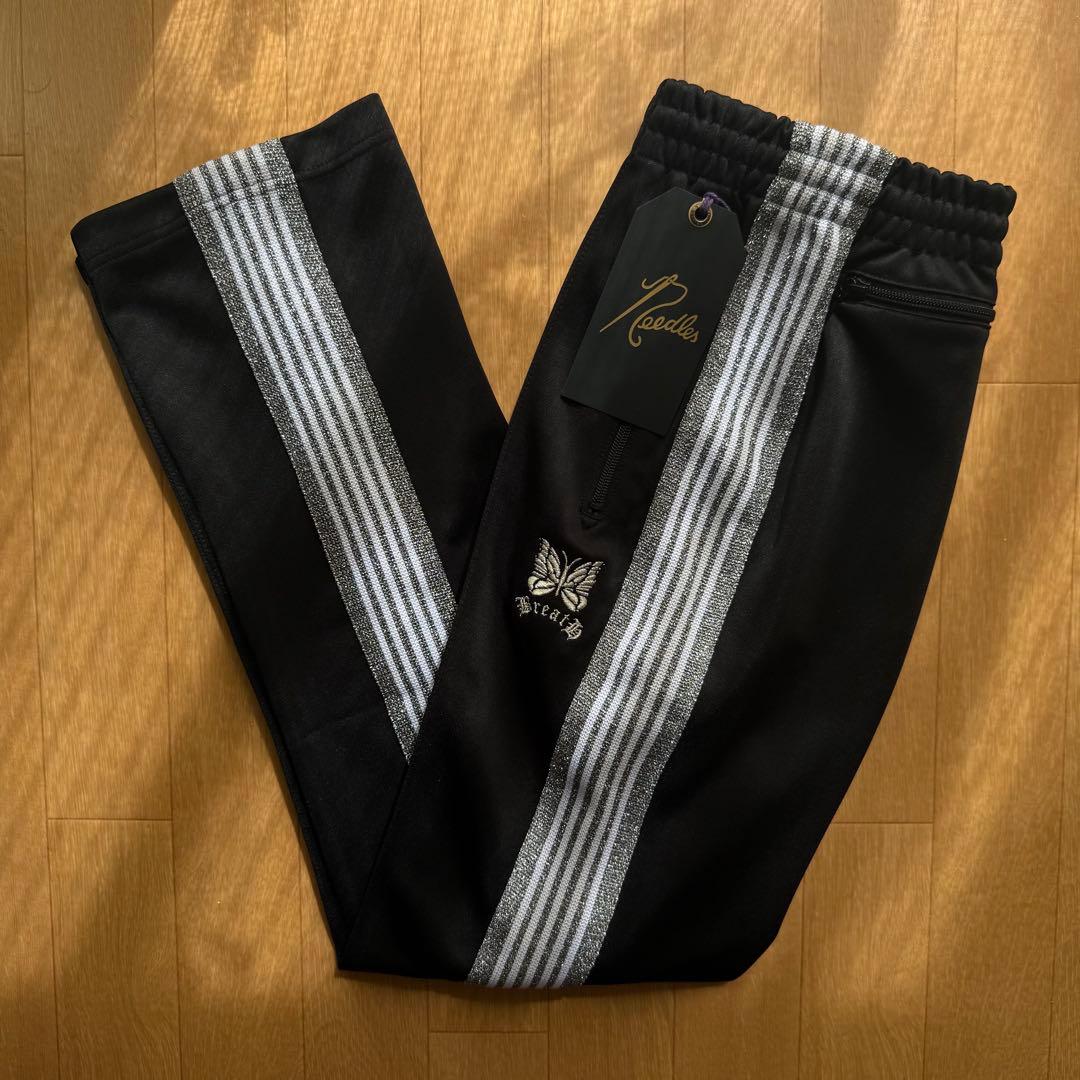 ナロー　XXL ブラック　グレー　ラメ　breath ブレス　ニードルス